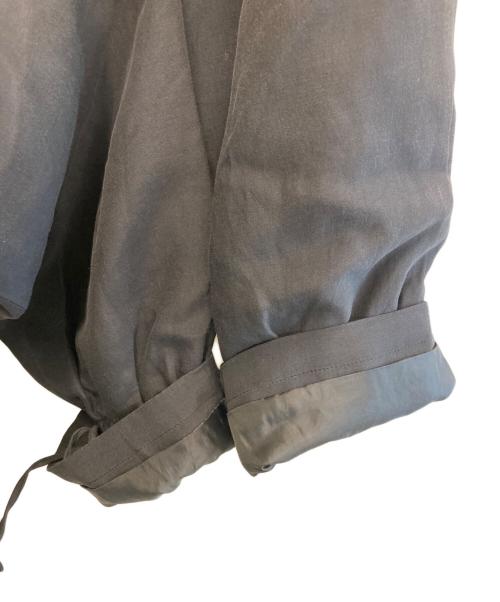 ENOF（イナフ）ENOF (イナフ) トレンチコート ブラック サイズ:Lの古着・服飾アイテム