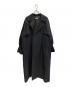 ENOF（イナフ）の古着「トレンチコート」｜ブラック