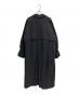 ENOF (イナフ) トレンチコート ブラック サイズ:L：14000円
