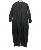 KAGUREカグレ）の古着「オールインワン」｜ブラック