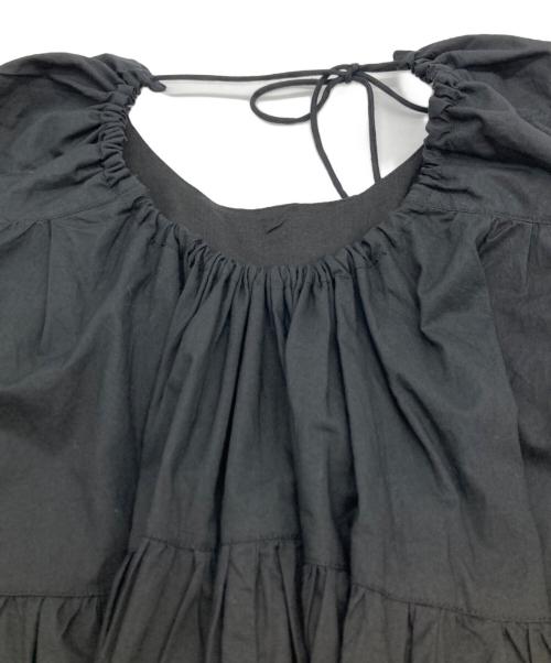 emmi（エミ）emmi (エミ) キャンブリックティアードワンピース ブラック サイズ:oneの古着・服飾アイテム