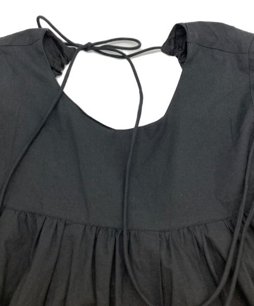 emmi（エミ）emmi (エミ) キャンブリックティアードワンピース ブラック サイズ:oneの古着・服飾アイテム