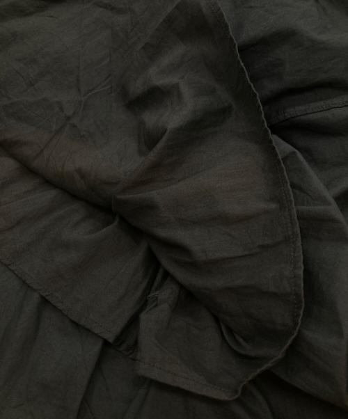 emmi（エミ）emmi (エミ) キャンブリックティアードワンピース ブラック サイズ:oneの古着・服飾アイテム