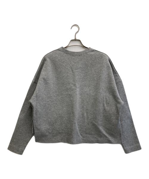 COUDRE（クードル）COUDRE (クードル) Vネックスウェットトップス グレー サイズ:-の古着・服飾アイテム