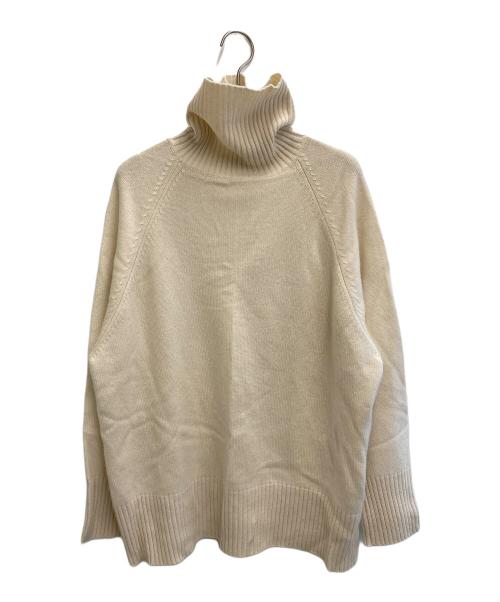 OLU NATURAL BASIC（オルナチュラルベーシック）olu natural basic (オルナチュラルベーシック) タートルネックセーター アイボリー サイズ:2の古着・服飾アイテム