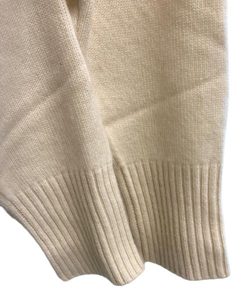 OLU NATURAL BASIC（オルナチュラルベーシック）olu natural basic (オルナチュラルベーシック) タートルネックセーター アイボリー サイズ:2の古着・服飾アイテム