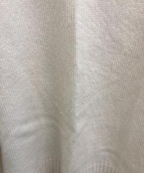 OLU NATURAL BASIC（オルナチュラルベーシック）olu natural basic (オルナチュラルベーシック) タートルネックセーター アイボリー サイズ:2の古着・服飾アイテム