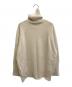 olu natural basic (オルナチュラルベーシック) タートルネックセーター アイボリー サイズ:2：20000円
