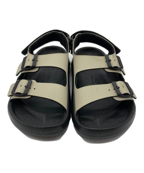 BIRKENSTOCK（ビルケンシュトック）BIRKENSTOCK (ビルケンシュトック) Mogami terra グレー×ブラック サイズ:SIZE 24.5cmの古着・服飾アイテム