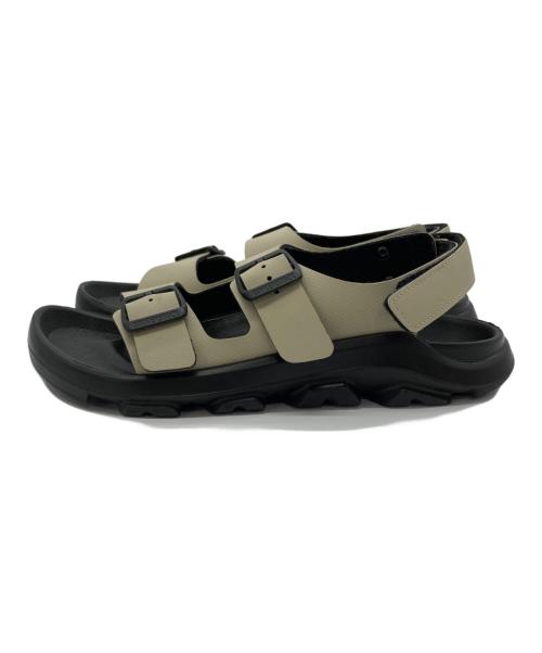 BIRKENSTOCK（ビルケンシュトック）BIRKENSTOCK (ビルケンシュトック) Mogami terra グレー×ブラック サイズ:SIZE 24.5cmの古着・服飾アイテム
