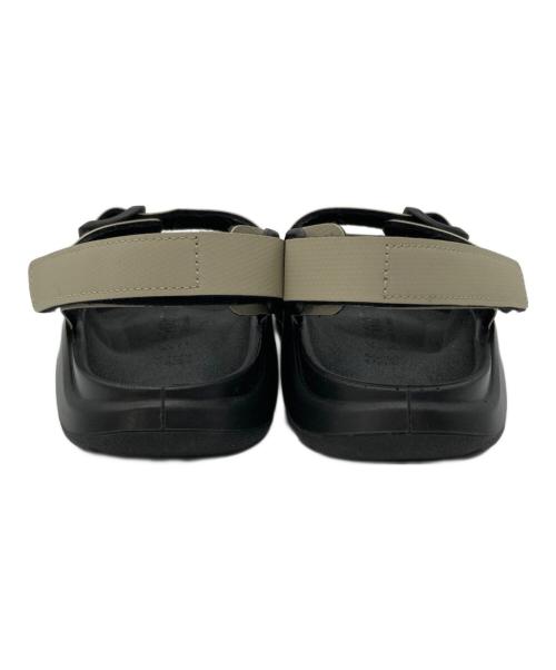 BIRKENSTOCK（ビルケンシュトック）BIRKENSTOCK (ビルケンシュトック) Mogami terra グレー×ブラック サイズ:SIZE 24.5cmの古着・服飾アイテム