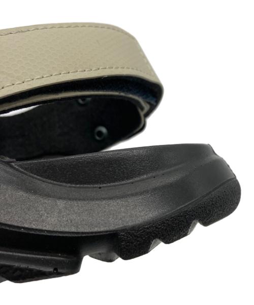 BIRKENSTOCK（ビルケンシュトック）BIRKENSTOCK (ビルケンシュトック) Mogami terra グレー×ブラック サイズ:SIZE 24.5cmの古着・服飾アイテム