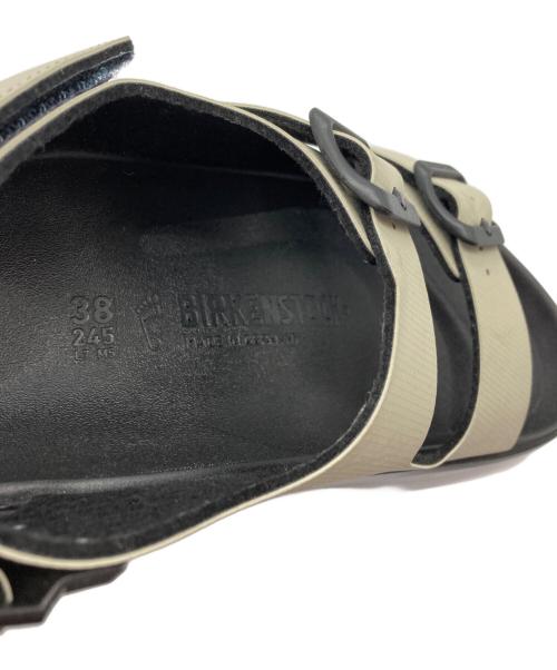 BIRKENSTOCK（ビルケンシュトック）BIRKENSTOCK (ビルケンシュトック) Mogami terra グレー×ブラック サイズ:SIZE 24.5cmの古着・服飾アイテム