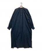 journal standard luxeジャーナルスタンダード ラックス）の古着「ブラウスワンピース」｜ネイビー