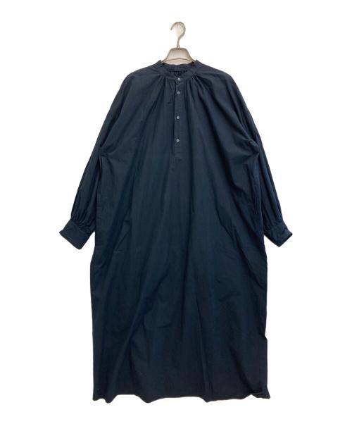 journal standard luxe（ジャーナルスタンダード ラックス）journal standard luxe (ジャーナルスタンダード ラックス) ブラウスワンピース ネイビー サイズ:-の古着・服飾アイテム