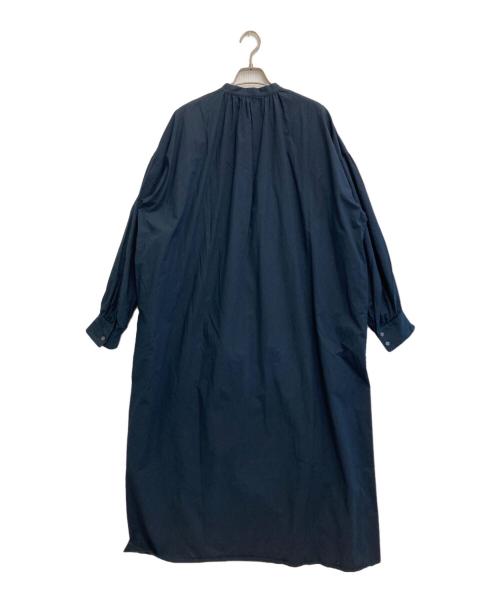 journal standard luxe（ジャーナルスタンダード ラックス）journal standard luxe (ジャーナルスタンダード ラックス) ブラウスワンピース ネイビー サイズ:-の古着・服飾アイテム