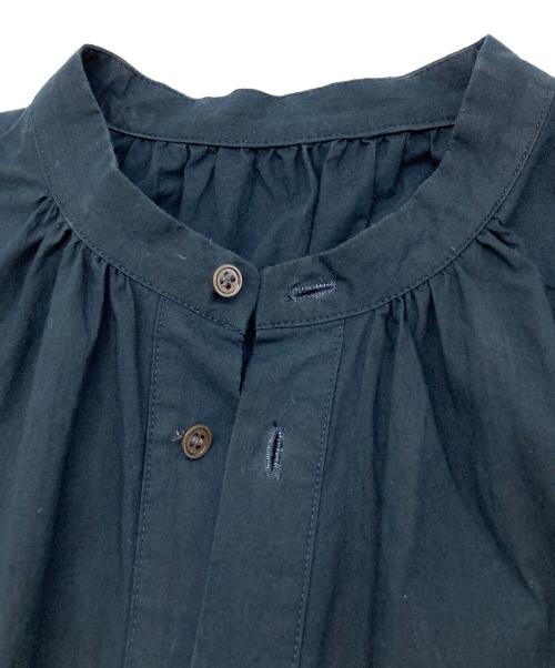 journal standard luxe（ジャーナルスタンダード ラックス）journal standard luxe (ジャーナルスタンダード ラックス) ブラウスワンピース ネイビー サイズ:-の古着・服飾アイテム