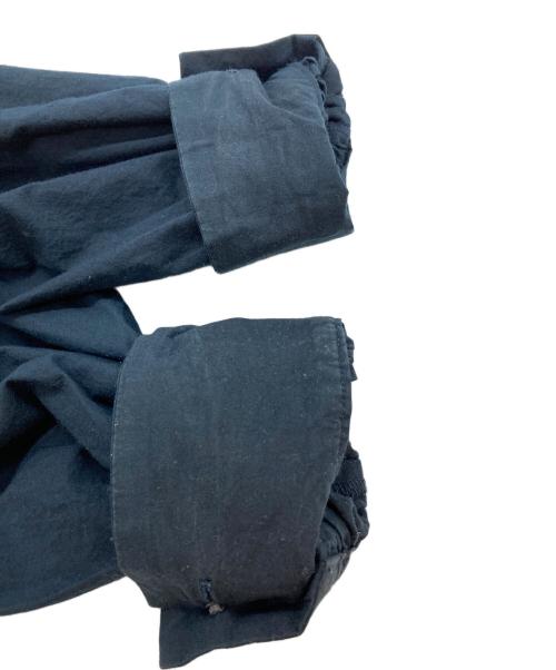 journal standard luxe（ジャーナルスタンダード ラックス）journal standard luxe (ジャーナルスタンダード ラックス) ブラウスワンピース ネイビー サイズ:-の古着・服飾アイテム