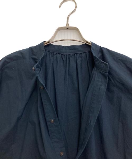 journal standard luxe（ジャーナルスタンダード ラックス）journal standard luxe (ジャーナルスタンダード ラックス) ブラウスワンピース ネイビー サイズ:-の古着・服飾アイテム