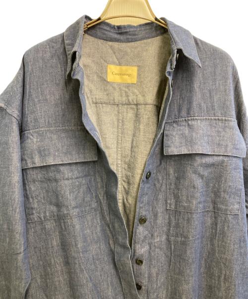 Curensology（カレンソロジー）Curensology (カレンソロジー) オールインワン ネイビー サイズ:freeの古着・服飾アイテム