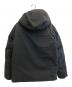 BEAUTY&YOUTH (ビューティーアンドユース) KOMATSU (コマツ) Down Jacket ブラック サイズ:L：12000円
