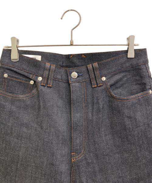 MONKEY TIME（モンキータイム）MONKEY TIME (モンキータイム) バギーデニムパンツ インディゴ サイズ:Ｍ 未使用品の古着・服飾アイテム
