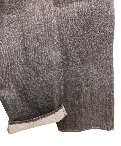 MONKEY TIME（モンキータイム）MONKEY TIME (モンキータイム) バギーデニムパンツ インディゴ サイズ:Ｍ 未使用品の古着・服飾アイテム