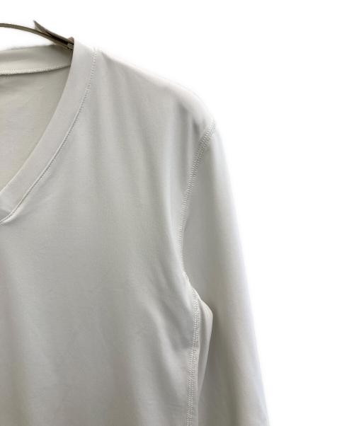 BRIEFING（ブリーフィング）BRIEFING (ブリーフィング) UNDER SHIRT ホワイト サイズ:Mの古着・服飾アイテム