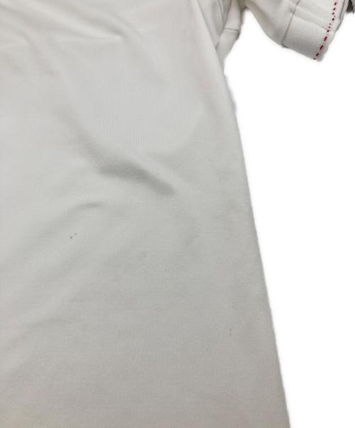 BRIEFING（ブリーフィング）BRIEFING (ブリーフィング) ポロシャツ ホワイト サイズ:Mの古着・服飾アイテム