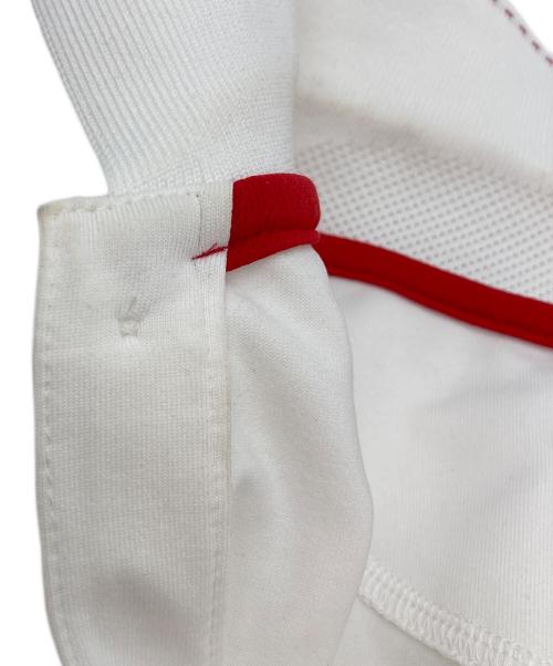 BRIEFING（ブリーフィング）BRIEFING (ブリーフィング) ポロシャツ ホワイト サイズ:Mの古着・服飾アイテム