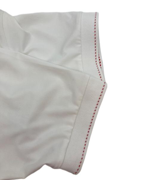 BRIEFING（ブリーフィング）BRIEFING (ブリーフィング) ポロシャツ ホワイト サイズ:Mの古着・服飾アイテム