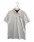 BRIEFING（ブリーフィング）の古着「ポロシャツ」｜ホワイト
