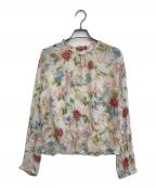 VIVIENNE TAMヴィヴィアンタム）の古着「花柄ブラウス」｜マルチカラー