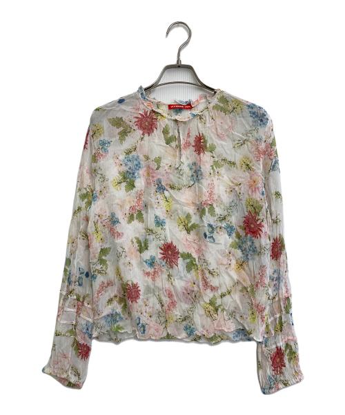 VIVIENNE TAM（ヴィヴィアンタム）VIVIENNE TAM (ヴィヴィアンタム) 花柄ブラウス マルチカラー サイズ:40の古着・服飾アイテム