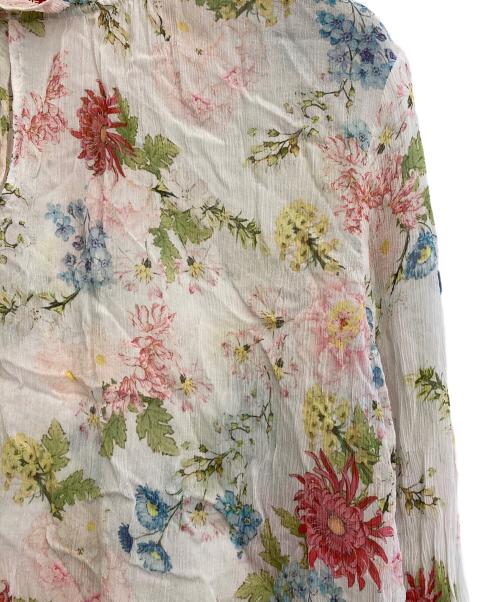 VIVIENNE TAM（ヴィヴィアンタム）VIVIENNE TAM (ヴィヴィアンタム) 花柄ブラウス マルチカラー サイズ:40の古着・服飾アイテム