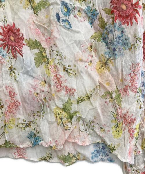 VIVIENNE TAM（ヴィヴィアンタム）VIVIENNE TAM (ヴィヴィアンタム) 花柄ブラウス マルチカラー サイズ:40の古着・服飾アイテム