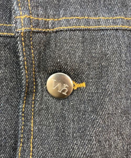 OWNth（オンス）ownth (オンス) デニムテーラードジャケット インディゴ サイズ:ONE SIZEの古着・服飾アイテム