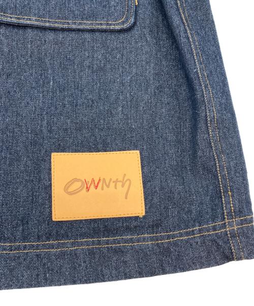 OWNth（オンス）ownth (オンス) デニムテーラードジャケット インディゴ サイズ:ONE SIZEの古着・服飾アイテム