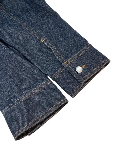 OWNth（オンス）ownth (オンス) デニムテーラードジャケット インディゴ サイズ:ONE SIZEの古着・服飾アイテム