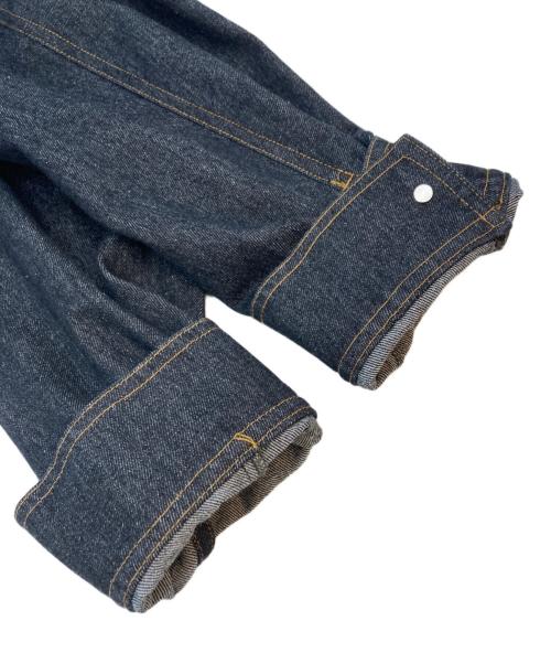 OWNth（オンス）ownth (オンス) デニムテーラードジャケット インディゴ サイズ:ONE SIZEの古着・服飾アイテム