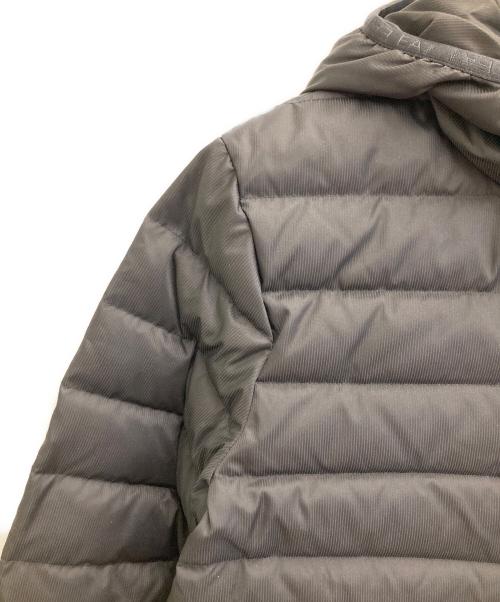 EA7（イーエーセブン）EA7 (イーエーセブン) ダウンジャケット ブラック サイズ:M 未使用品の古着・服飾アイテム