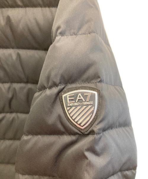 EA7（イーエーセブン）EA7 (イーエーセブン) ダウンジャケット ブラック サイズ:M 未使用品の古着・服飾アイテム