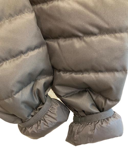 EA7（イーエーセブン）EA7 (イーエーセブン) ダウンジャケット ブラック サイズ:M 未使用品の古着・服飾アイテム