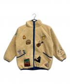 go slow caravanゴースローキャラバン）の古着「ボアジャケット」｜ベージュ