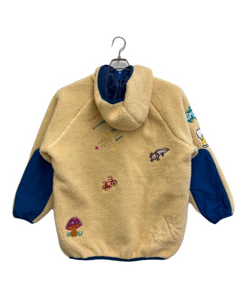 go slow caravan（ゴースローキャラバン）go slow caravan (ゴースローキャラバン) ボアジャケット ベージュ サイズ:2の古着・服飾アイテム