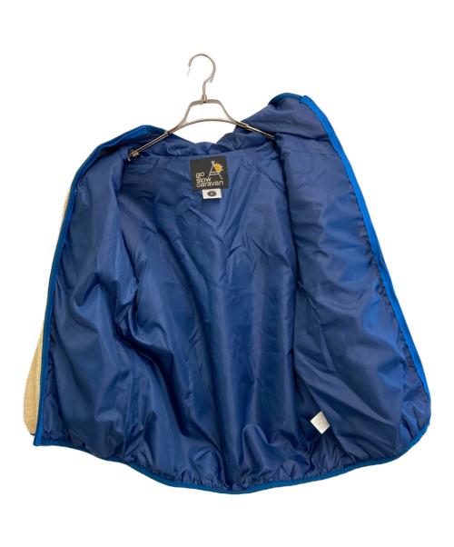 go slow caravan（ゴースローキャラバン）go slow caravan (ゴースローキャラバン) ボアジャケット ベージュ サイズ:2の古着・服飾アイテム