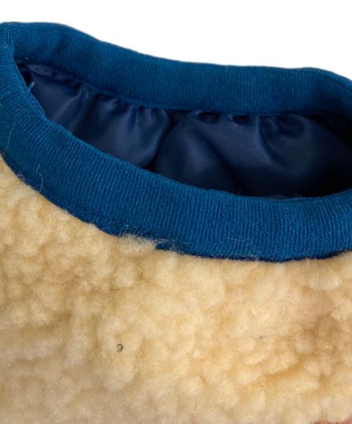 go slow caravan（ゴースローキャラバン）go slow caravan (ゴースローキャラバン) ボアジャケット ベージュ サイズ:2の古着・服飾アイテム