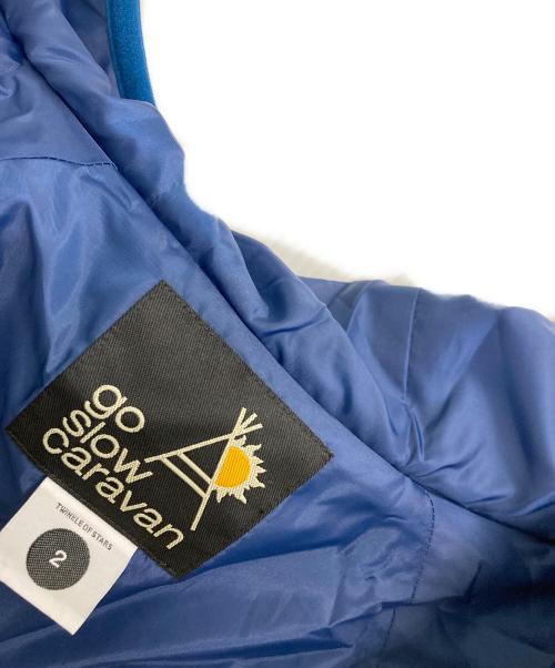 go slow caravan（ゴースローキャラバン）go slow caravan (ゴースローキャラバン) ボアジャケット ベージュ サイズ:2の古着・服飾アイテム