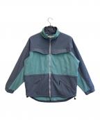 ARESアレス）の古着「フリースジャケット」｜ブルー