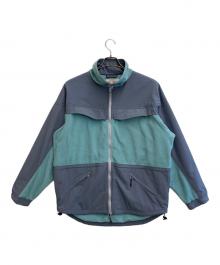 ARES（アレス）の古着「フリースジャケット」｜ブルー